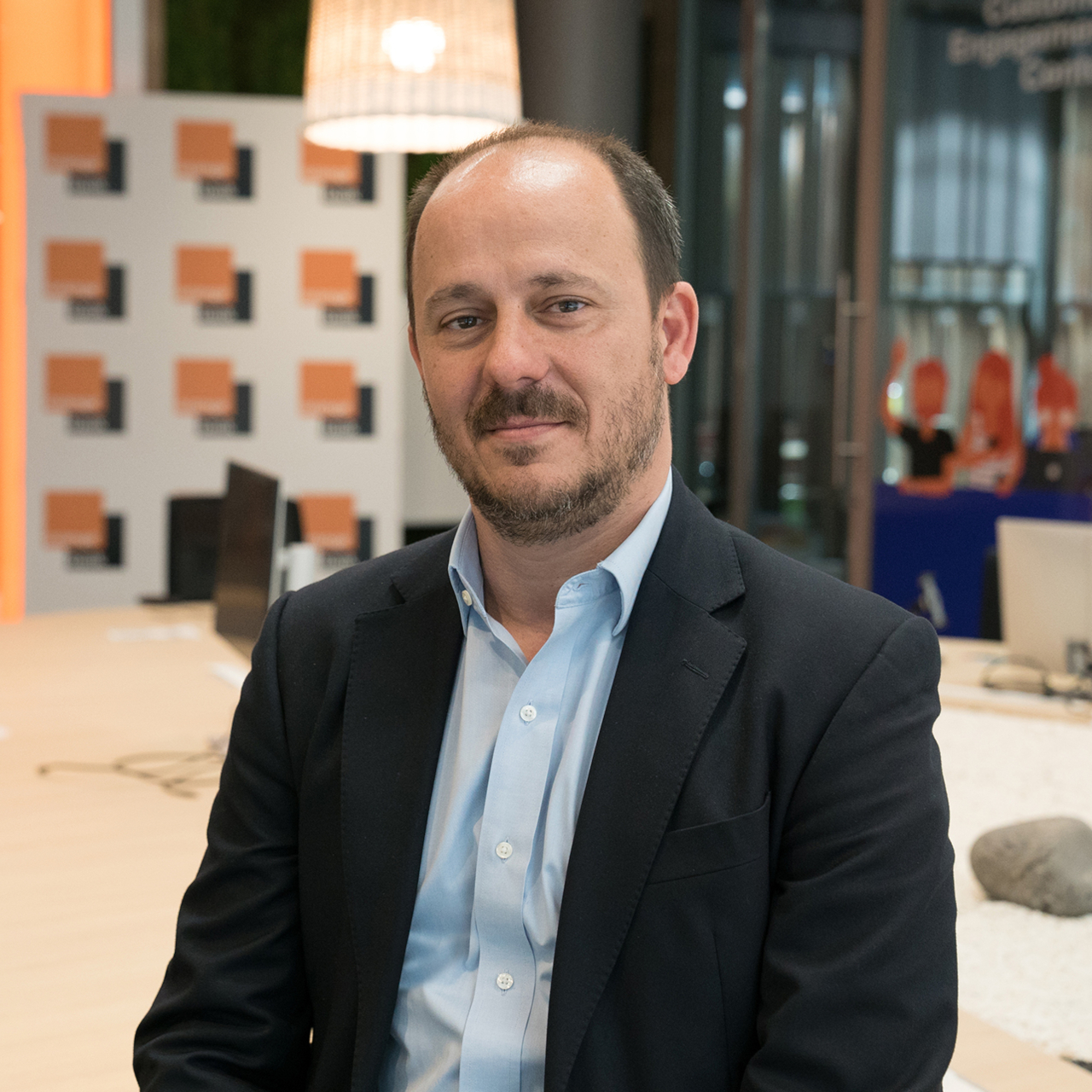 Borja Sola, nuevo director general de Orange Bank en España.